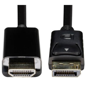 DYNAMIX 1m DisplayPort 1.2 To HDMI 1.4 Monitor Cable