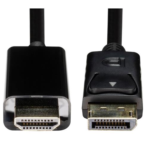 DYNAMIX 1m DisplayPort 1.2 To HDMI 1.4 Monitor Cable. MaxDYNAMIX 1m DisplayPort 1.2 to HDMI 1.4 Monitor cable. Max Max Res: 4K@30Hz (3840x2160)