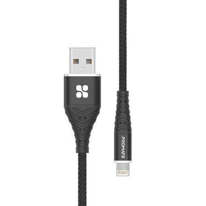 PROMATE Braided USB-A To Lightning Connector Cable