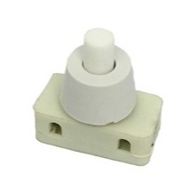 Pushbutton Switch 240V 2A SPST ON/OFF Bed Lamp Style