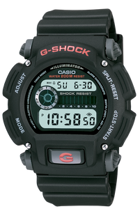 Casio DW9052-1V G-Shock Digital Watch Black