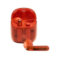 JBL T225 Wireless In Ear Ghost Orange