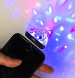 Party lamp for mobile phones