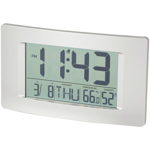 LCD Wall Clock