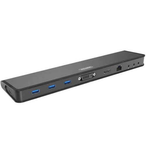 UNITEK USB 3.0 Universal Laptop Docking Station. Includes HDMI