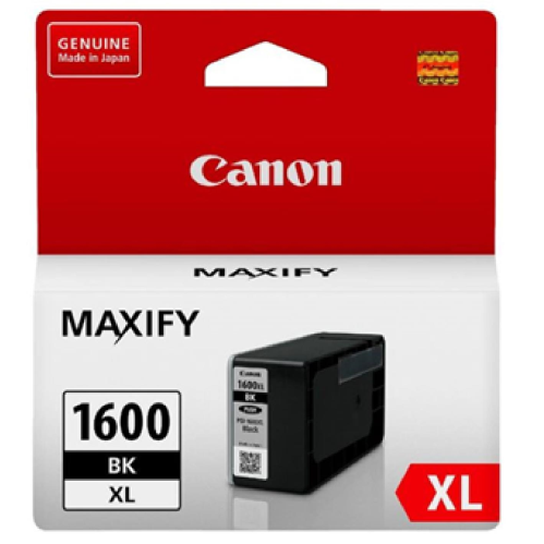 Canon PGI-1600XLBK Black High Yield Ink Cartridge