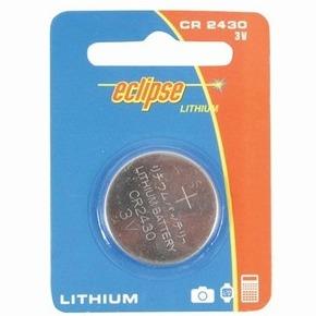 Eclipse Lithium 3V Battery CR2430