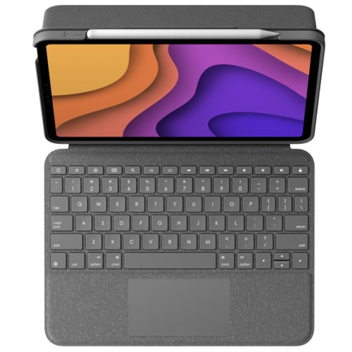 Logitech Folio Touch for IPad Air 4th Gen – CIPS Electronics