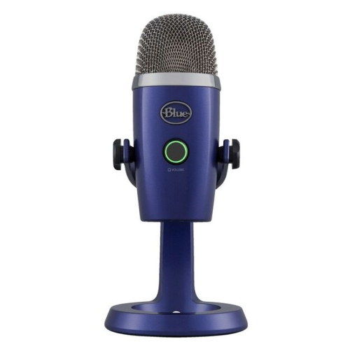 BLUE Yeti Nano Premium USB Mic - Vivid Blue – CIPS Electronics