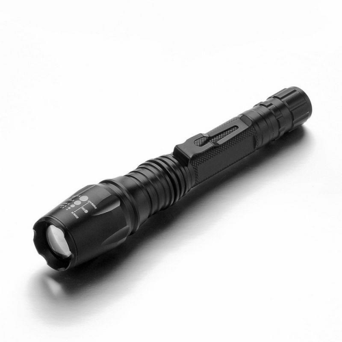Zoomable LED Flashlight 5 modes  - Long