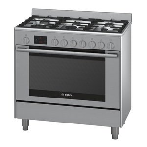 BOSCH 112L Electric Oven  6 burner Gas Stove