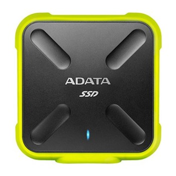 ADATA SD700 USB3.1 Rugged IP68 External SSD 512GB Blk/Yellow