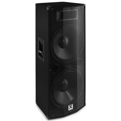 Vonyx PA Speaker Active  2x 12 Inch With Bluetooth and MP3