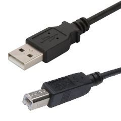 Digitus USB 2.0 Type A (M) to USB Type B (M) Printer Cable - 5m