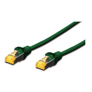 Digitus S-FTP CAT6A Patch Lead - 2M Green
