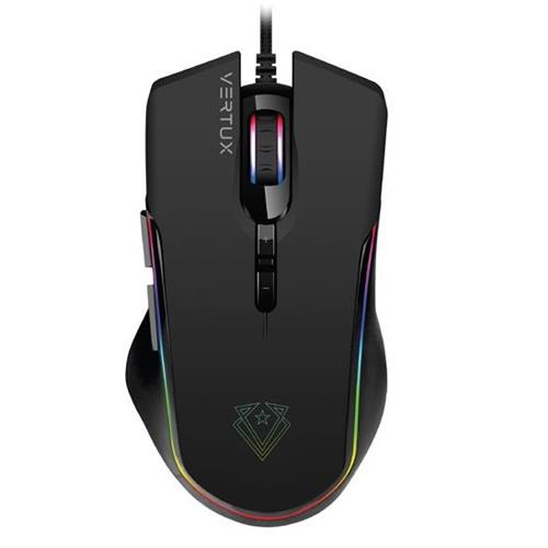 VERTUX Gaming Highly Sensitive 7 Button Programmable Gaming Mouse