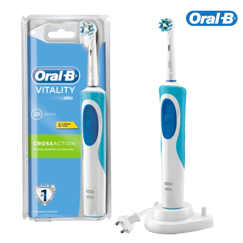 ORAL-B Vitality Cross Action Electric Toothbrush