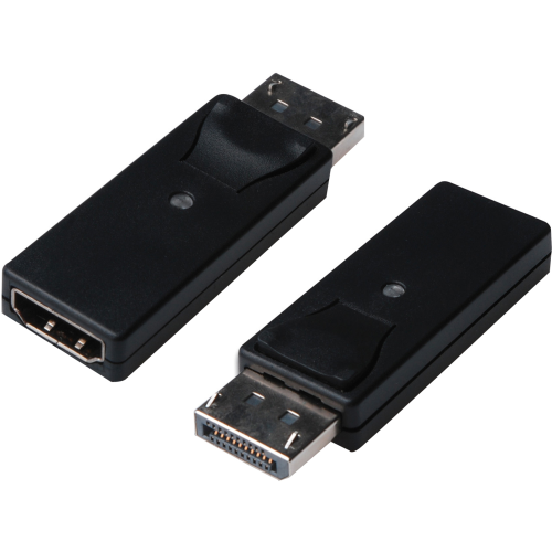 DYNAMIX DisplayPort Male To HDMI Female Adapter