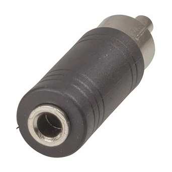 Adaptor 3.5mm Mono Socket to RCA Plug