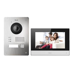 HILOOK 1080P 2MP IP65 Intercom Kit With 7" LCD Touch Screen