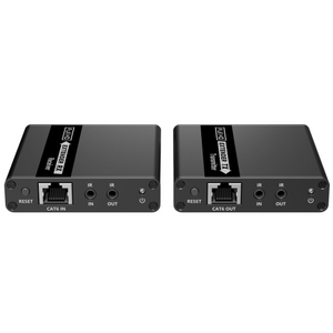 LENKENG HDMI & IR Extender Kit Over Cat6/6a/7 Up To 1080P@60Hz