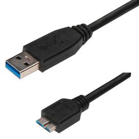 Digitus USB 3.0 Type A (M) to micro USB Type B (M) - 1.8m
