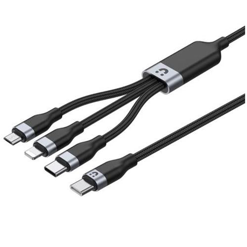 UNITEK 1.5m 20W 3in1 Sync and Charge Cable