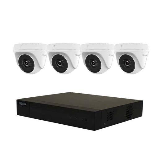 HILOOK 4MP 4 Channel DVR Analogue Surveillance System With 1TB HDD