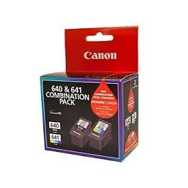 Canon PG640 + CL641 Combo Pack Ink Cartridges