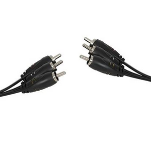 Lead 3x RCA Plugs to 3x RCA Plugs Cable - 5m