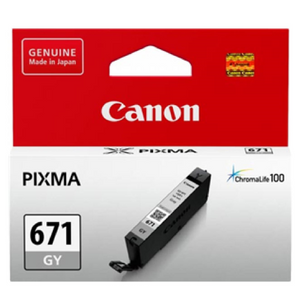 Canon CLI-671GY Grey Ink Cartridge