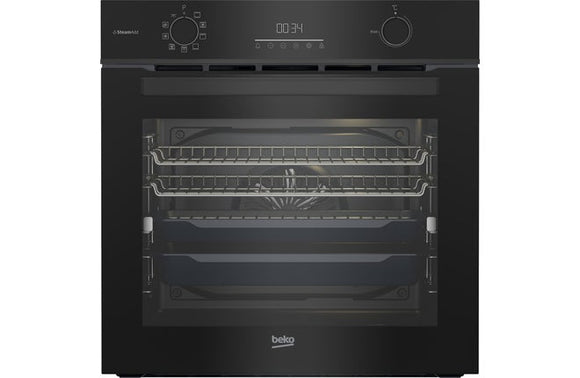 Beko 85L Built-In Multifunction oven with Steam-Assist cooking