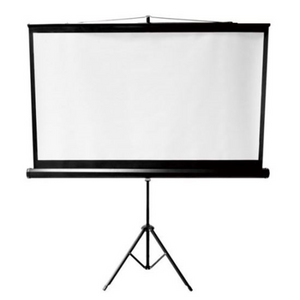 BRATECK 100" Projector Screen With Tripod
