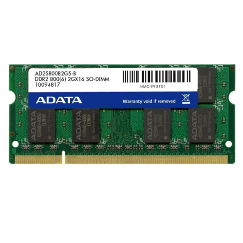 ADATA DDR2-800 8GB PC-64000 CL5 SODIMM – CIPS Electronics