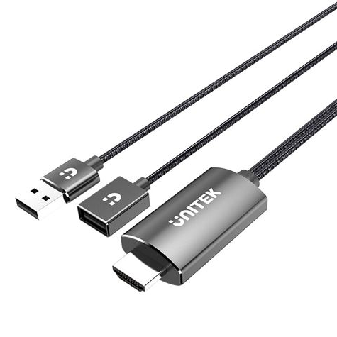 UNITEK HDMI 1m Conversion Cable For Mobile Devices