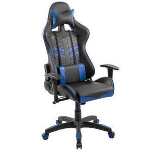 BRATECK Racing Style Gaming Chair PU Leather With Headrest