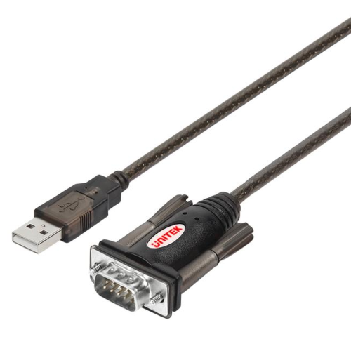 UNITEK 1.5m USB-A To Serial DB9 RS232 Cable