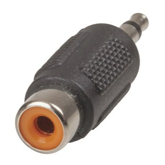 Adaptor RCA Socket to 3.5mm Mono Plug