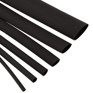 Heatshrink Tubing 6mm x 1.2m Black