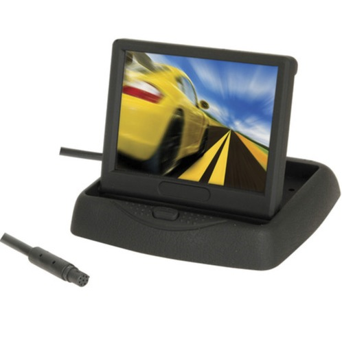 Car Dash-Mount 3.5 LCD Colour Monitor