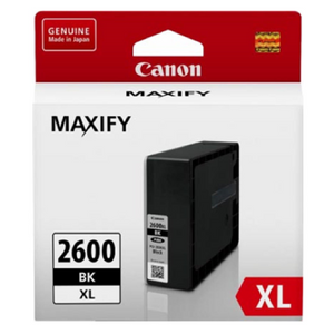 Canon PGI-2600XLBK Black High Yield Ink Cartridge