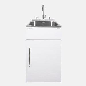 Robinhood SUPERTUB Series 3 Console + Taps, S/S Gooseneck