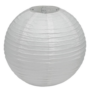 Orbit Lighting 30cm Lantern Pendant Shade - White