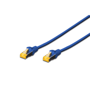 Digitus S-FTP CAT6A Patch Lead - 2M Blue