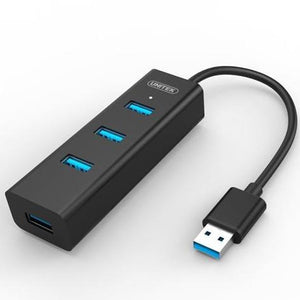 UNITEK USB 3.0 4-Port Hub Super Speed Data Transfer