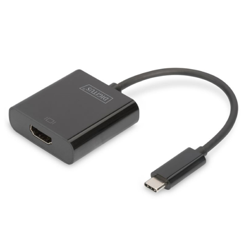 Digitus USB Type-C (M) to HDMI (F) Adapter Cable .15m