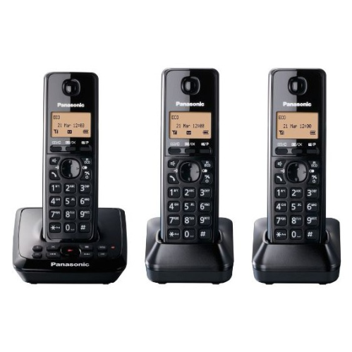 Panasonic KX-TG2723NZB Triple Cordless Phone