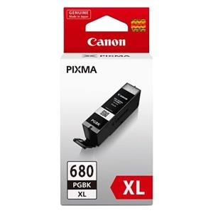 Canon PGI-680XLBK High Yield Pigment Black Ink Cartridge