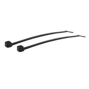 Cable Ties 100 x 2.5mm Black - 20 Pack