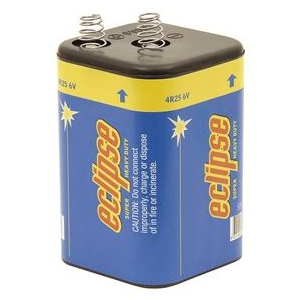 Eclipse Alkaline 6V Lantern Battery